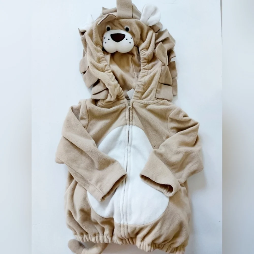 2pc‎ Lion Plush Fleece jacket & pants Size 24 Months Carter's Costume